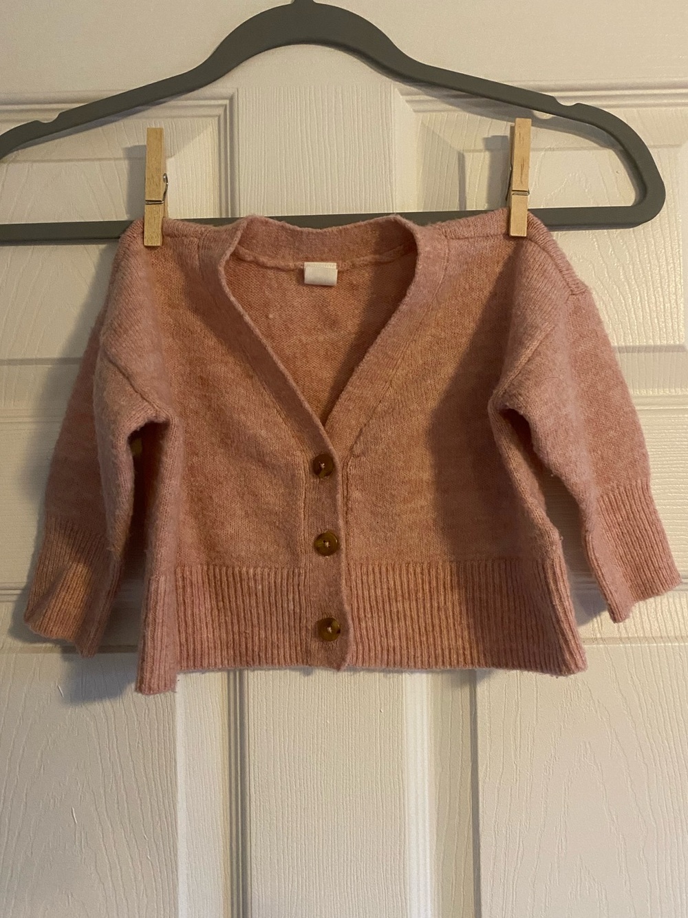 Baby Gap pink sweater